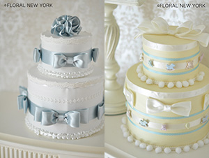 FLORAL NEW YORK ダイパーケーキ