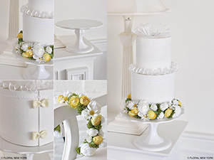 FLORAL NEW YORK ダイパーケーキ