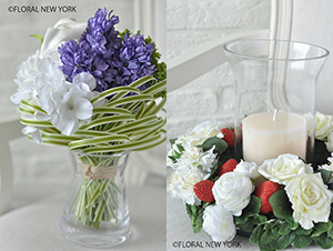 FLORAL NEW YORK 中級クラス